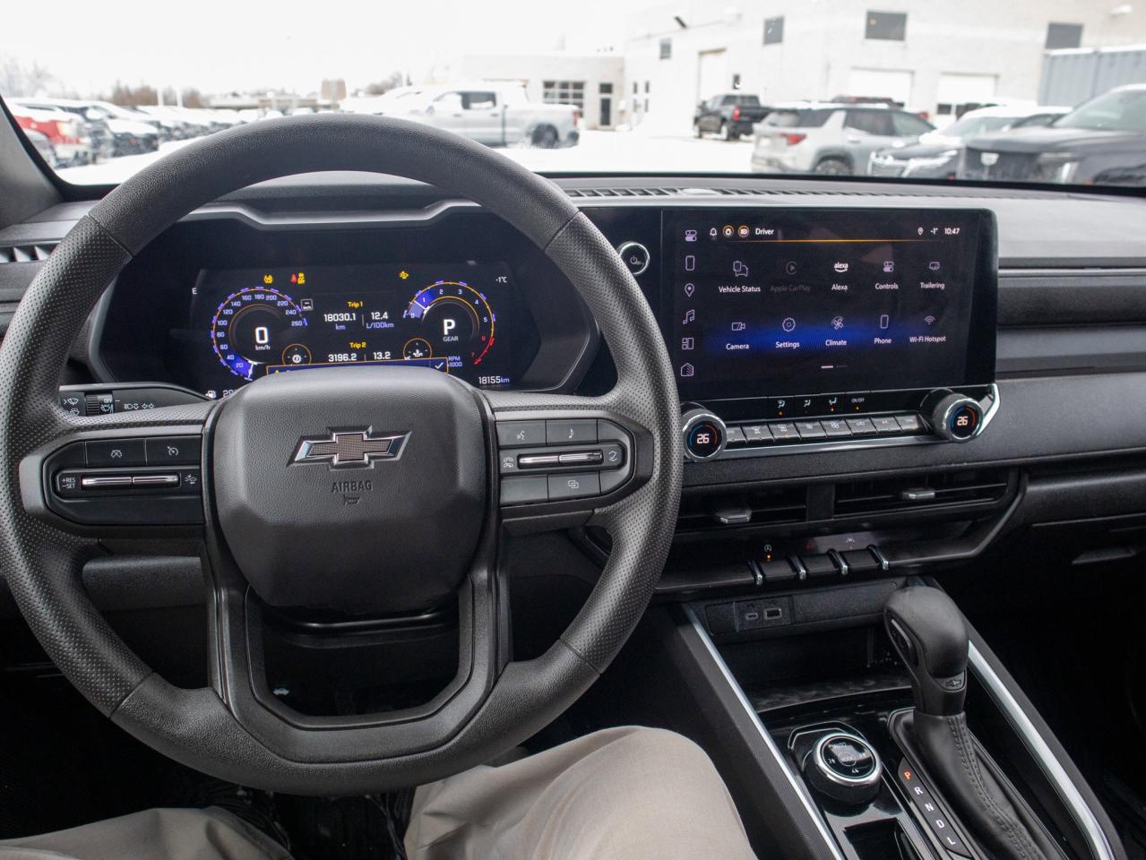 2025 Chevrolet Colorado 4WD Trail Boss- Apple CarPlay   Four Drive Modes Photo