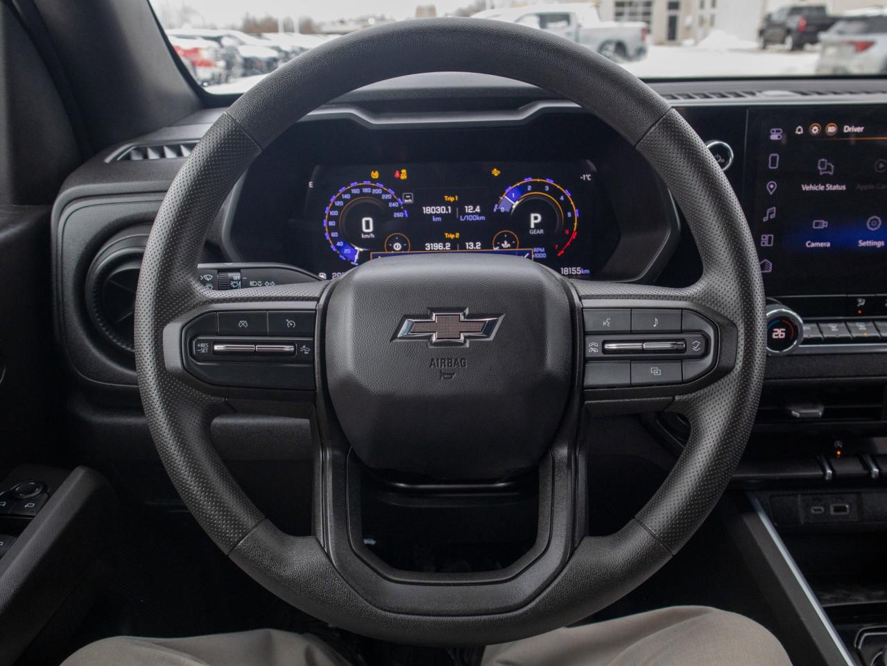 2025 Chevrolet Colorado 4WD Trail Boss- Apple CarPlay   Four Drive Modes Photo