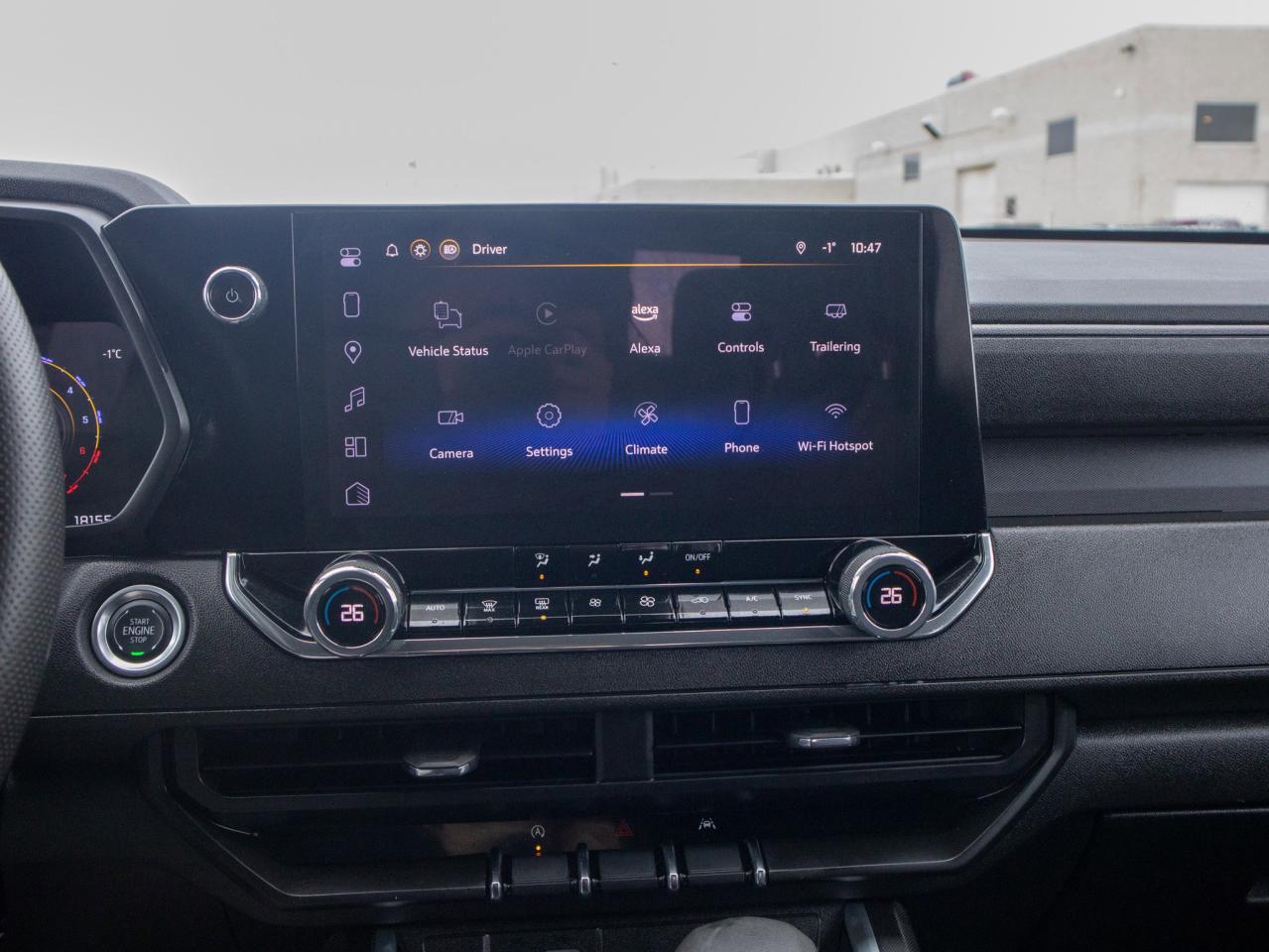 2025 Chevrolet Colorado 4WD Trail Boss- Apple CarPlay   Four Drive Modes Photo