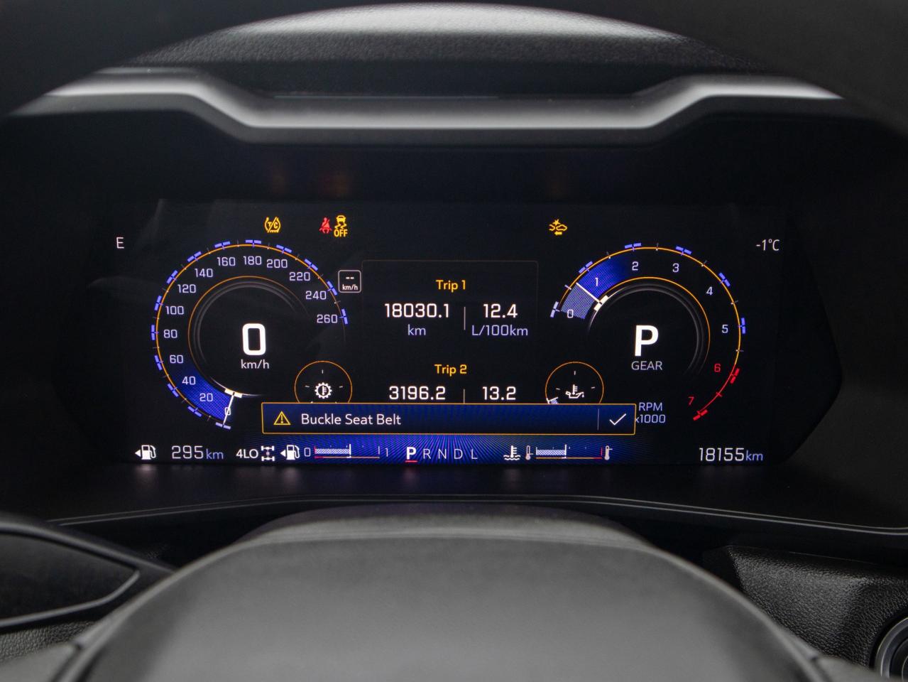 2025 Chevrolet Colorado 4WD Trail Boss- Apple CarPlay   Four Drive Modes Photo