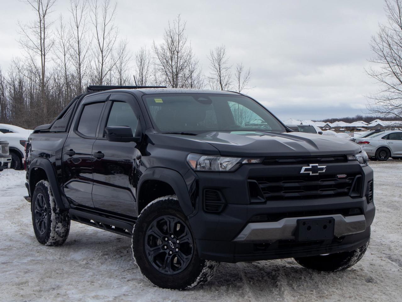 2025 Chevrolet Colorado 4WD Trail Boss- Apple CarPlay   Four Drive Modes Photo