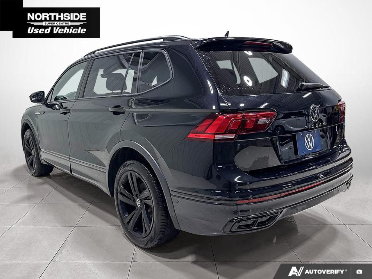 2024 Volkswagen Tiguan Comfortline R-Line Black Edition 4dr All-Wheel Drive 4MOTION Photo