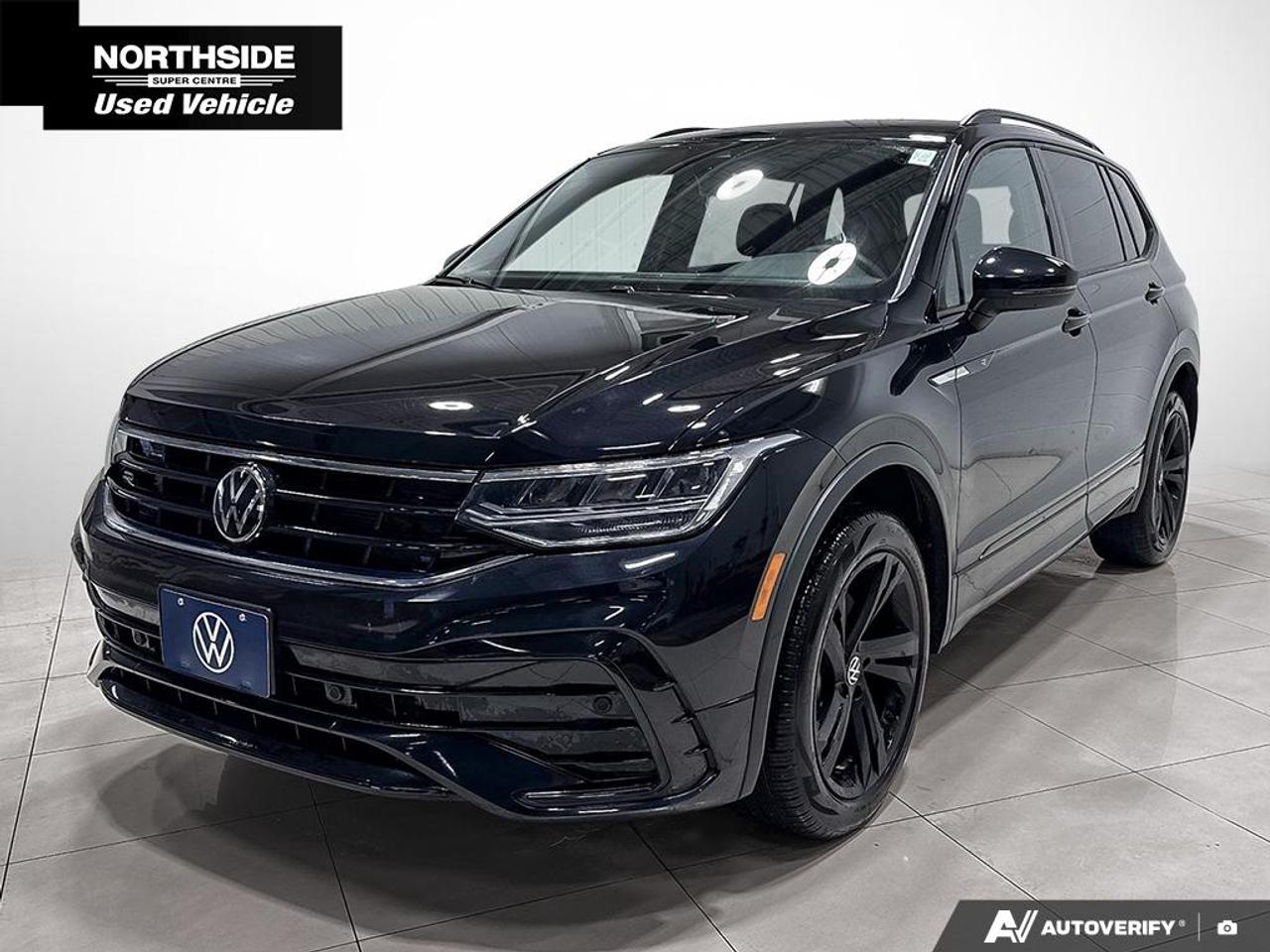 2024 Volkswagen Tiguan Comfortline R-Line Black Edition 4dr All-Wheel Drive 4MOTION Photo0