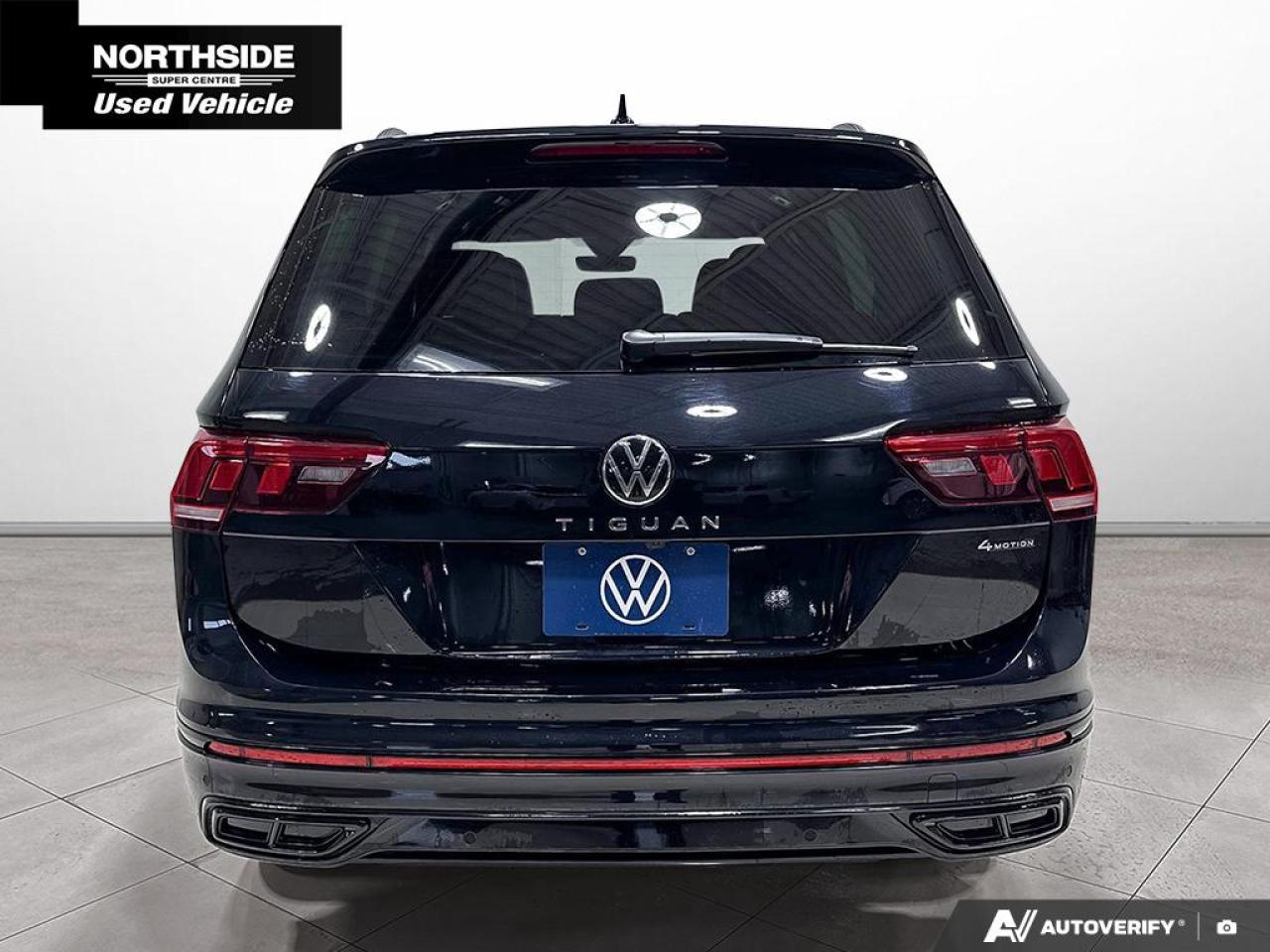 2024 Volkswagen Tiguan Comfortline R-Line Black Edition 4dr All-Wheel Drive 4MOTION Photo