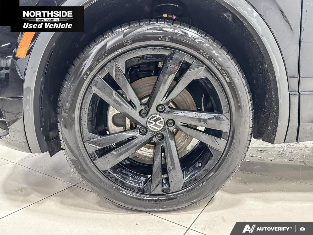 2024 Volkswagen Tiguan Comfortline R-Line Black Edition 4dr All-Wheel Drive 4MOTION Photo