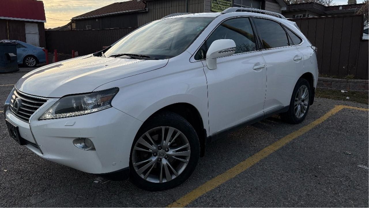 2014 Lexus RX 350 AWD / CERTIFIED Photo