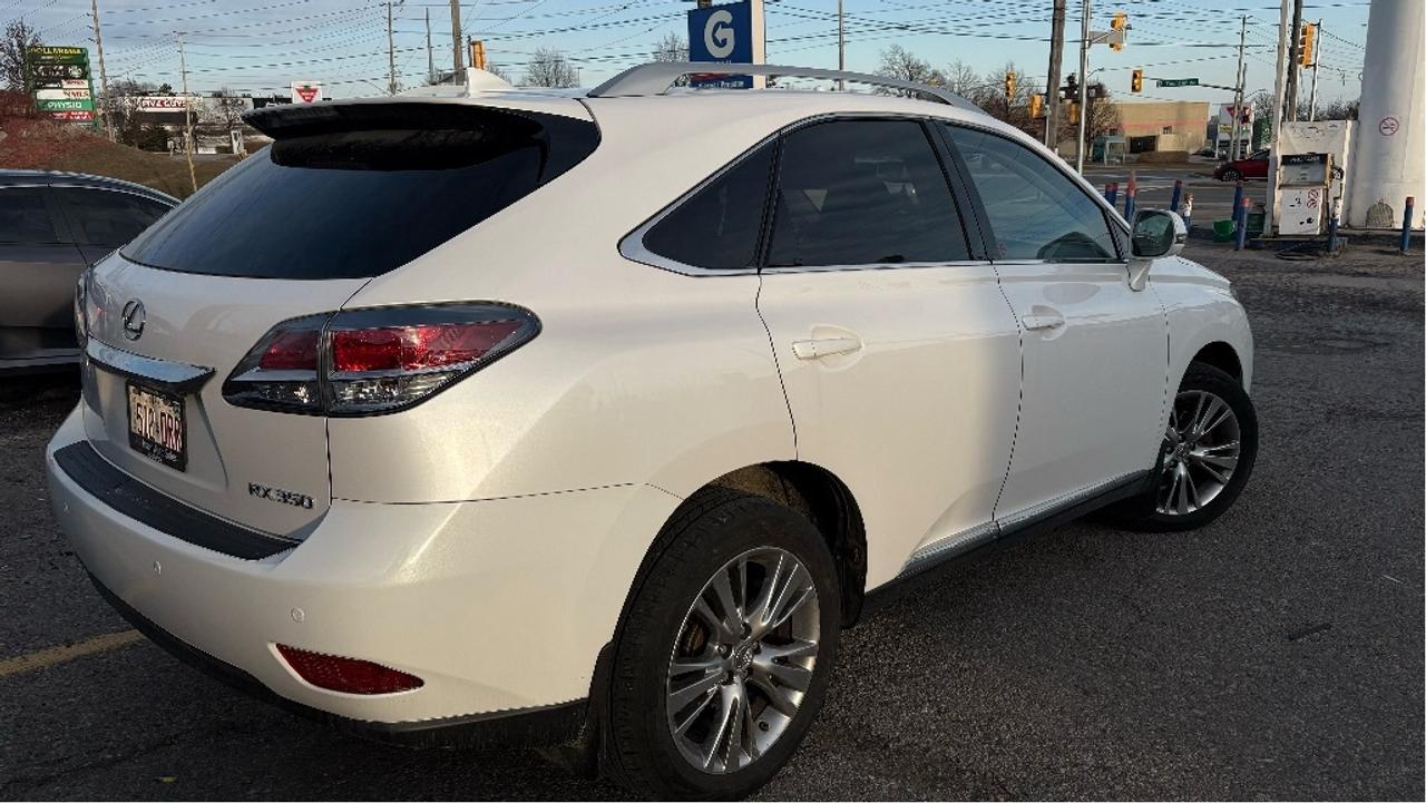 2014 Lexus RX 350 AWD / CERTIFIED Photo