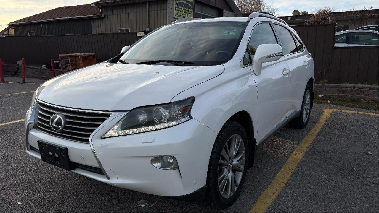 2014 Lexus RX 350 AWD / CERTIFIED Photo
