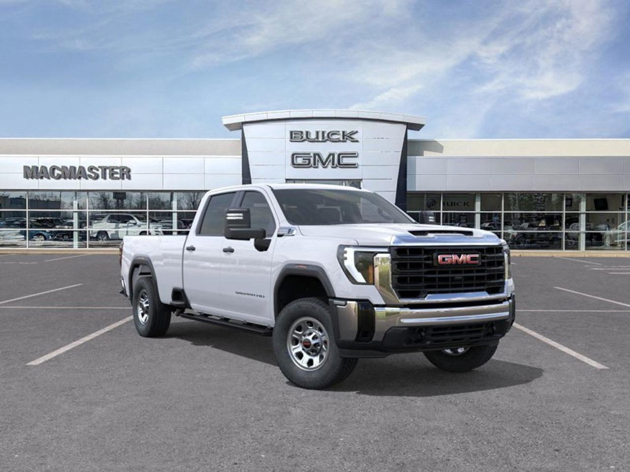 2026 GMC SIERRA 2500HD Crew Cab Long Box 2-Wheel Drive Pro Photo