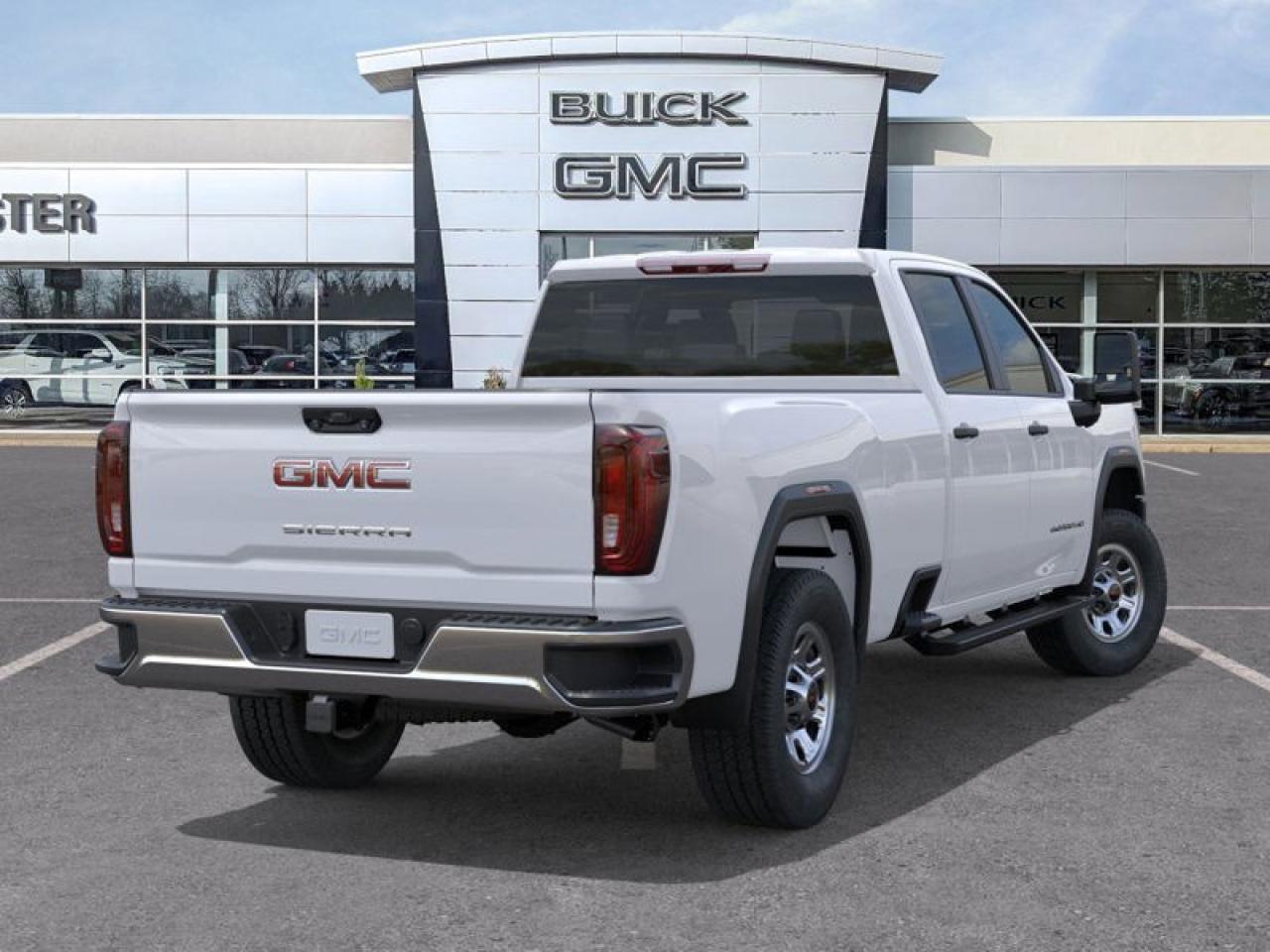 2026 GMC SIERRA 2500HD Crew Cab Long Box 2-Wheel Drive Pro Photo
