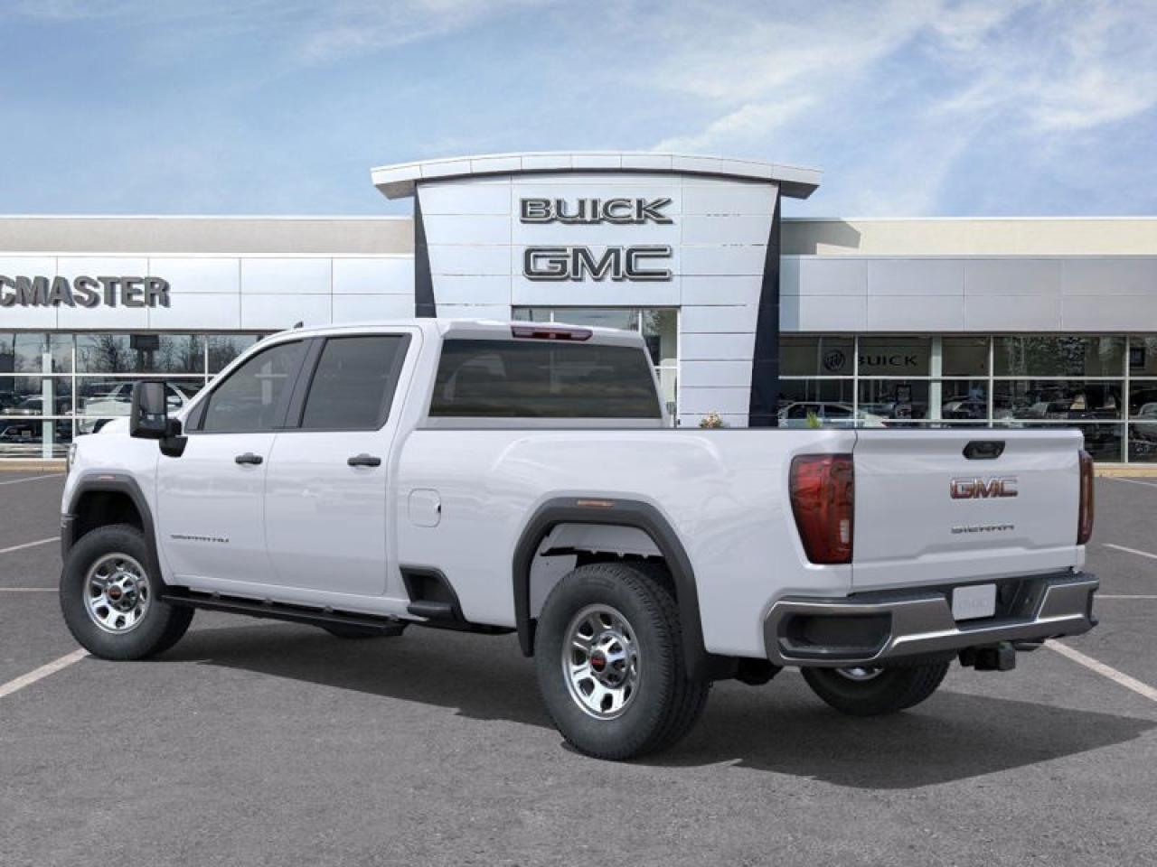 2026 GMC SIERRA 2500HD Crew Cab Long Box 2-Wheel Drive Pro Photo