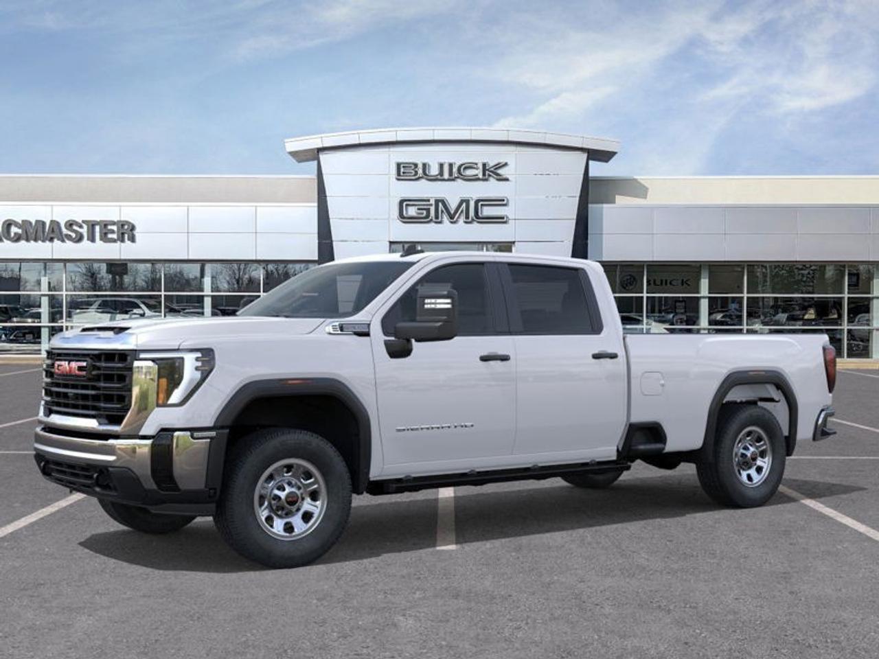 2026 GMC SIERRA 2500HD Crew Cab Long Box 2-Wheel Drive Pro Photo