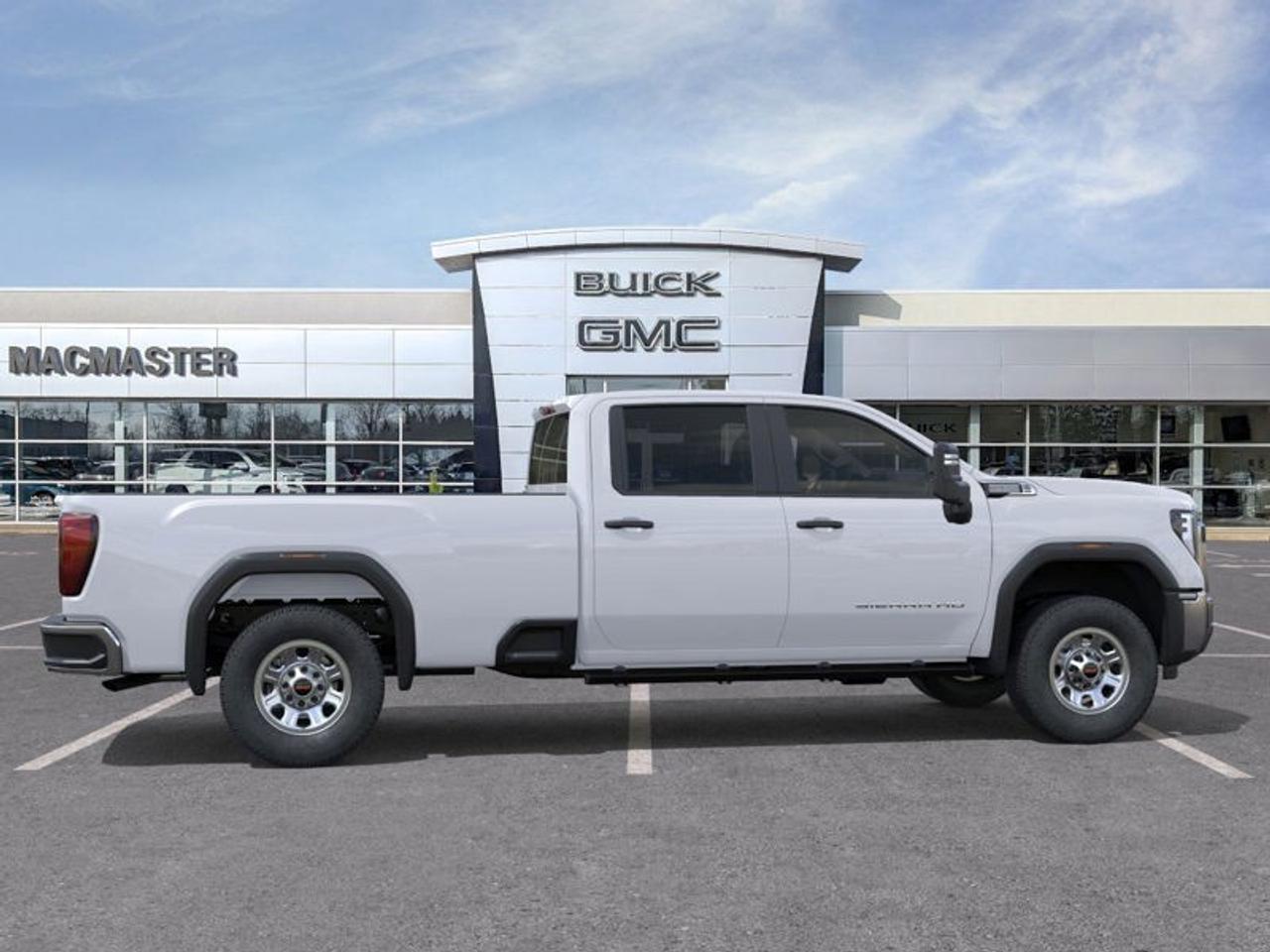 2026 GMC SIERRA 2500HD Crew Cab Long Box 2-Wheel Drive Pro Photo