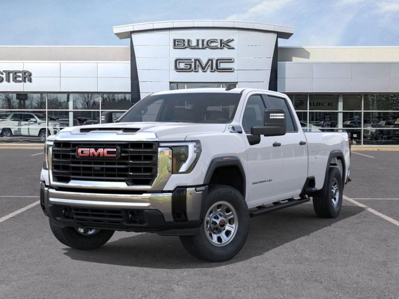 2026 GMC SIERRA 2500HD Crew Cab Long Box 2-Wheel Drive Pro Photo
