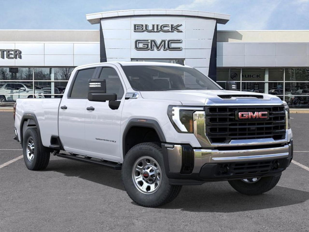 2026 GMC SIERRA 2500HD Crew Cab Long Box 2-Wheel Drive Pro Photo