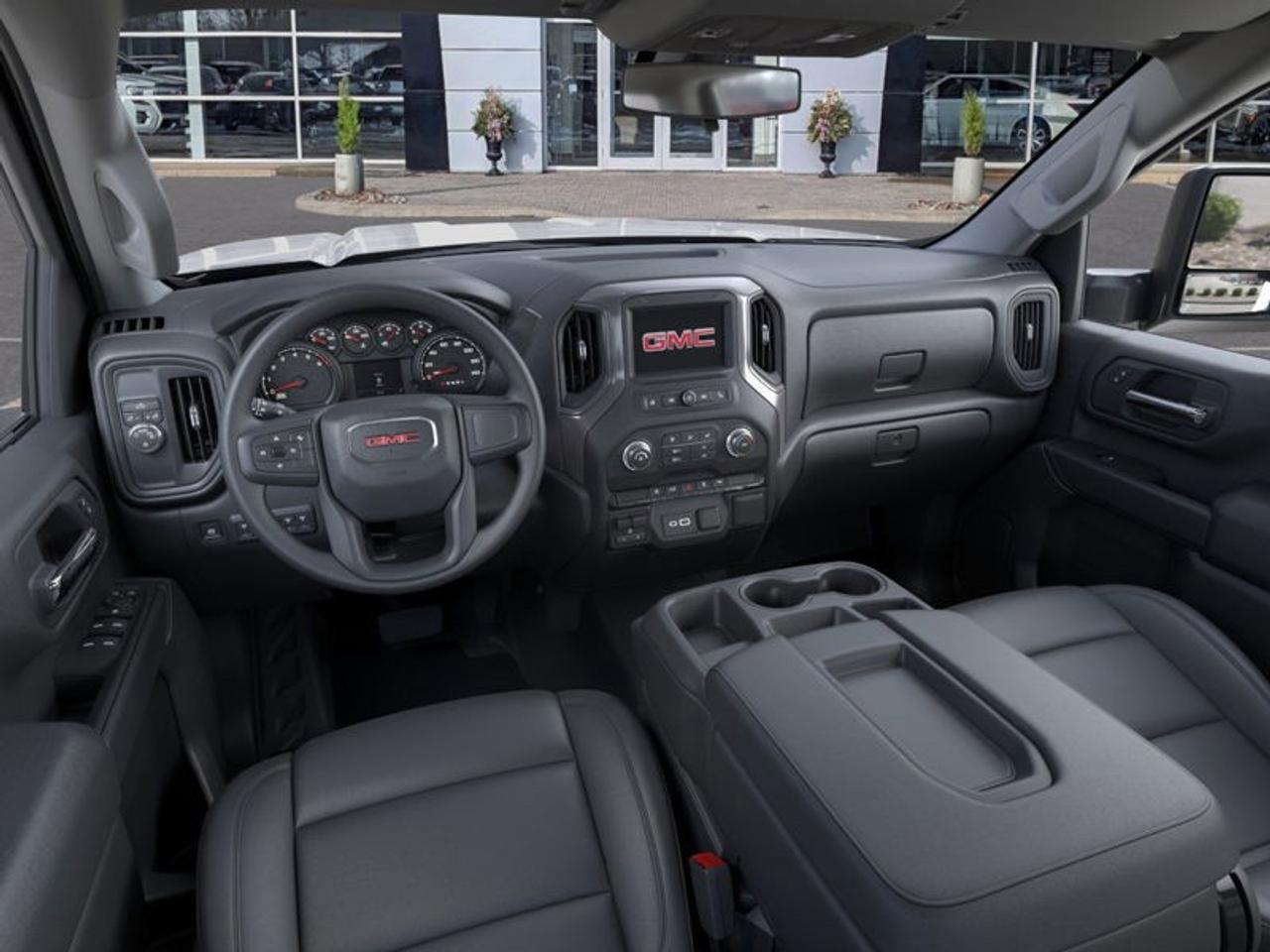 2026 GMC SIERRA 2500HD Crew Cab Long Box 2-Wheel Drive Pro Photo