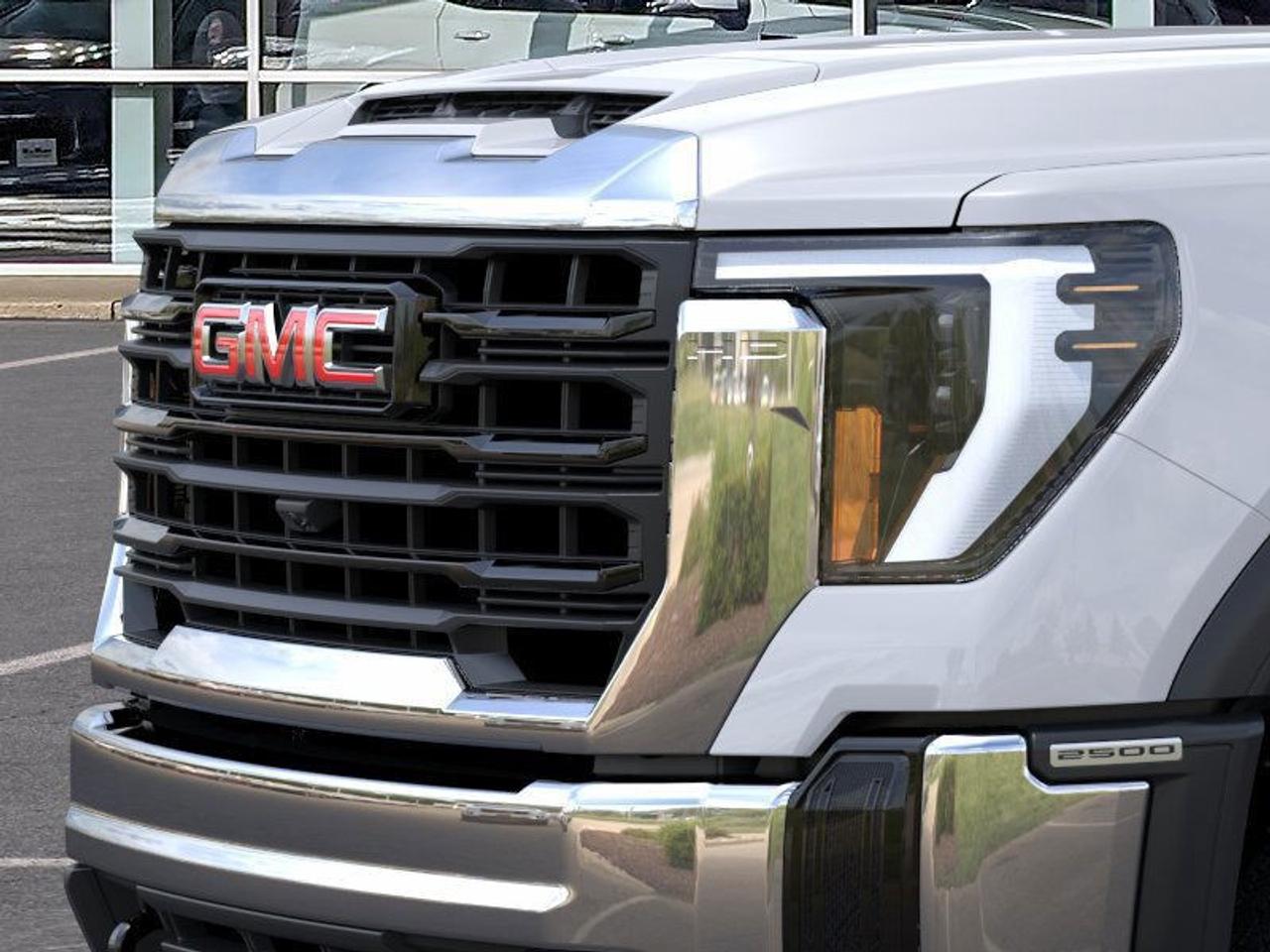 2026 GMC SIERRA 2500HD Crew Cab Long Box 2-Wheel Drive Pro Photo