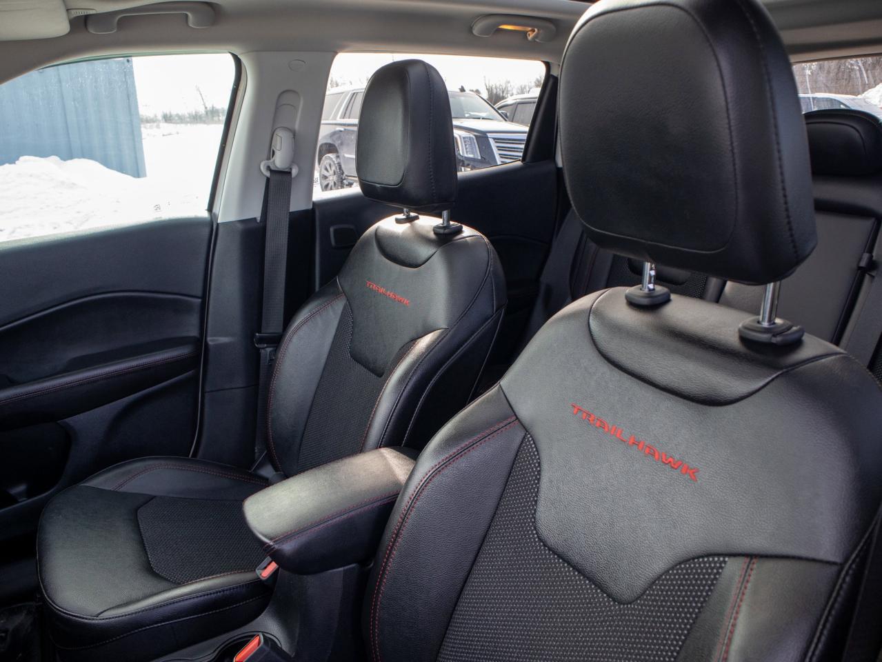 2021 Jeep Compass Trailhawk -  Heated Steering Wheel   Park Assist Photo