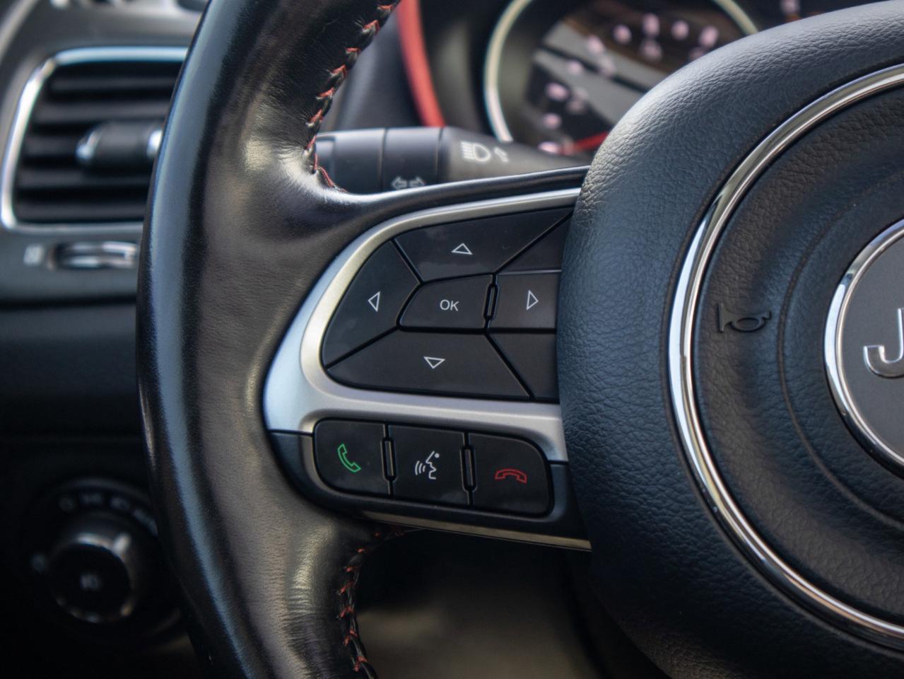 2021 Jeep Compass Trailhawk -  Heated Steering Wheel   Park Assist Photo