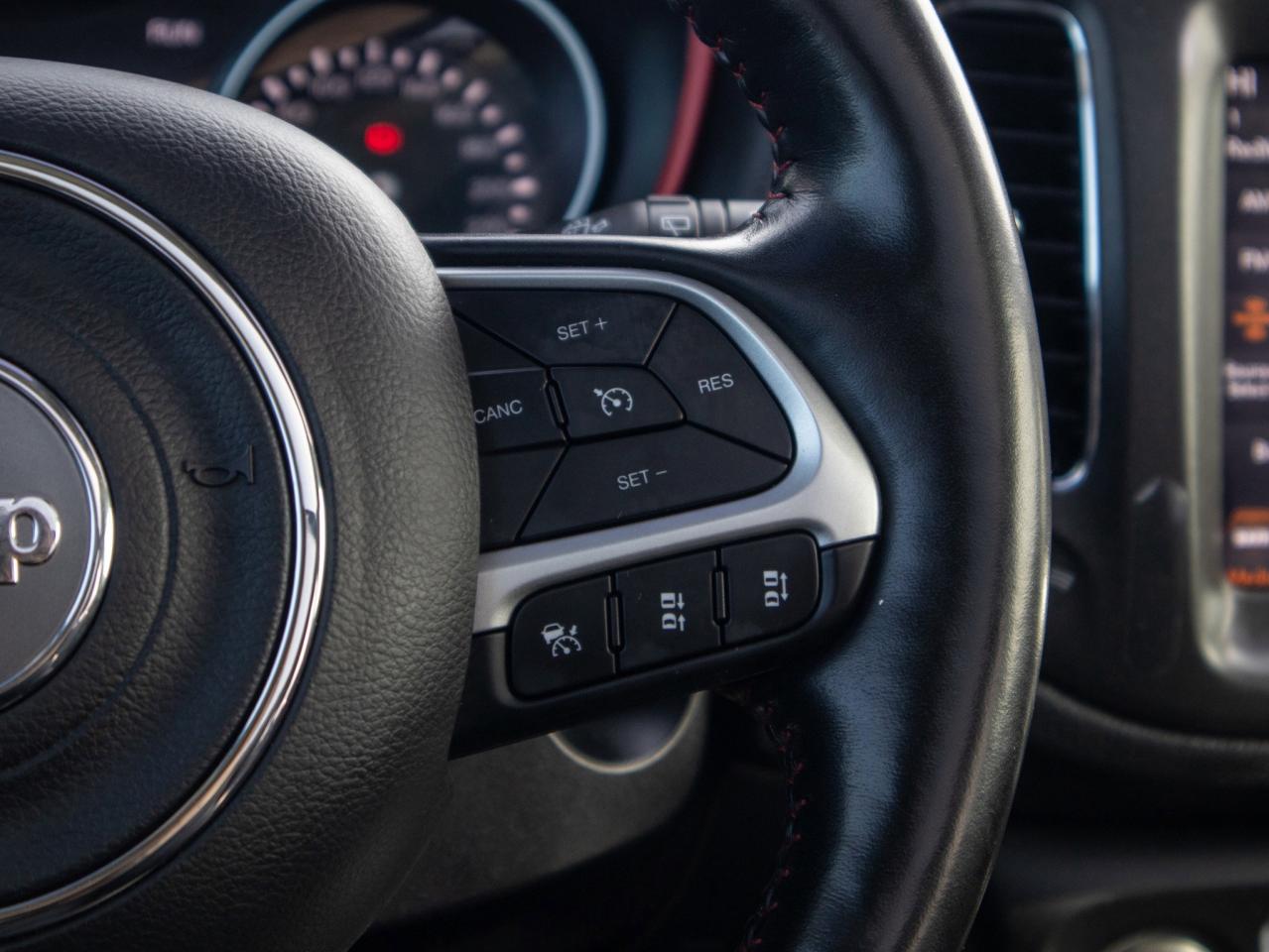 2021 Jeep Compass Trailhawk -  Heated Steering Wheel   Park Assist Photo