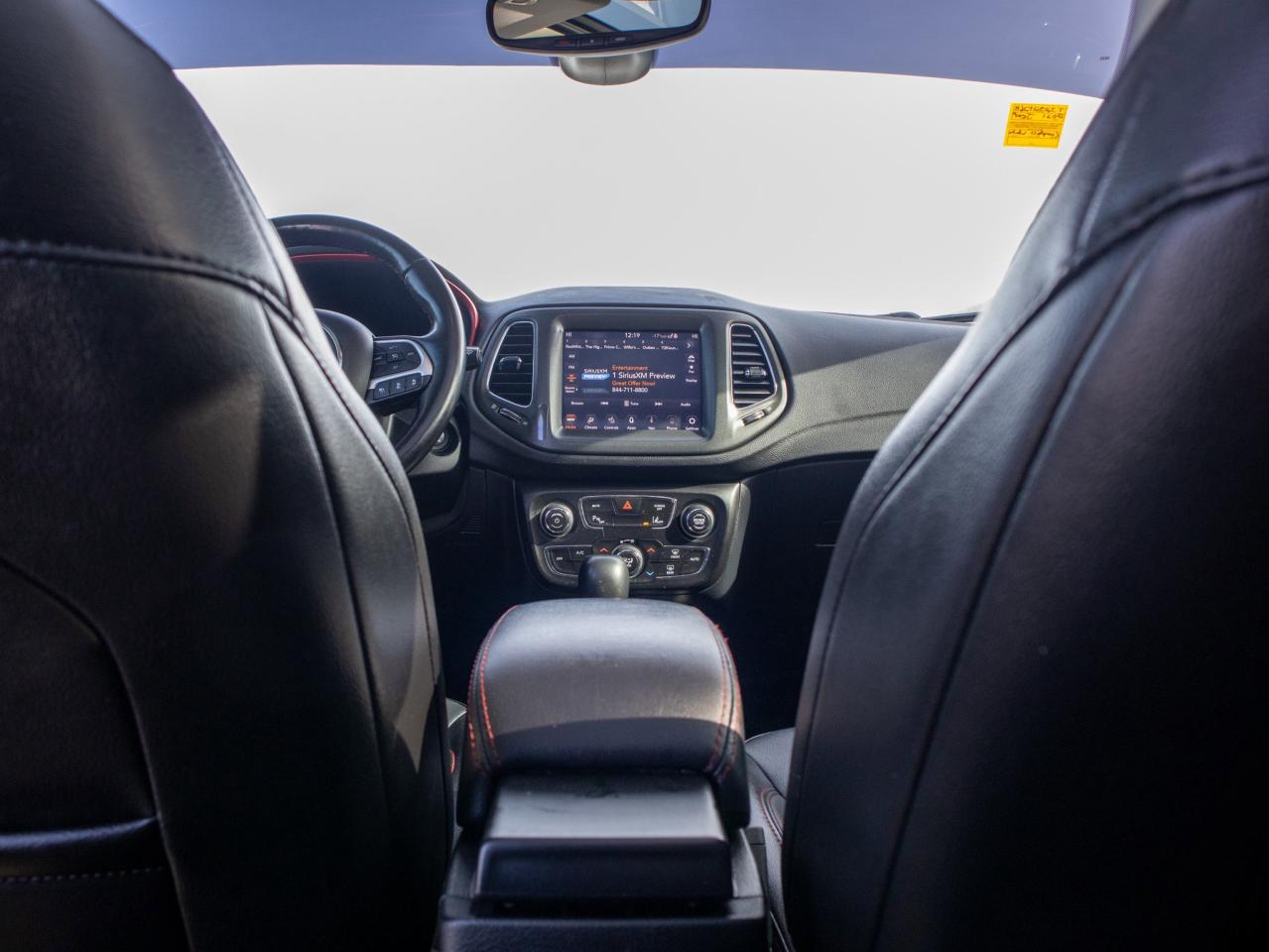 2021 Jeep Compass Trailhawk -  Heated Steering Wheel   Park Assist Photo