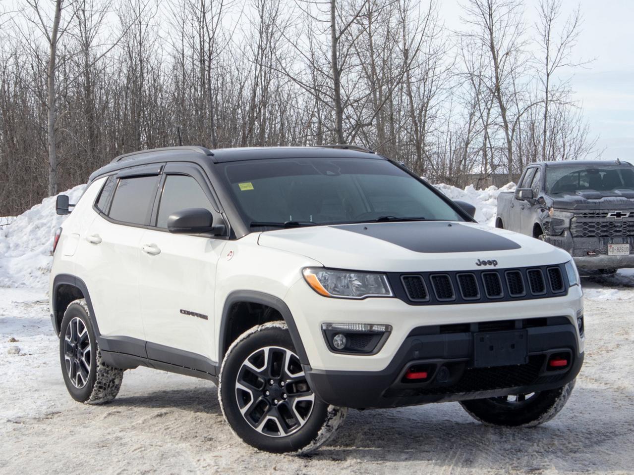 2021 Jeep Compass Trailhawk -  Heated Steering Wheel   Park Assist Photo