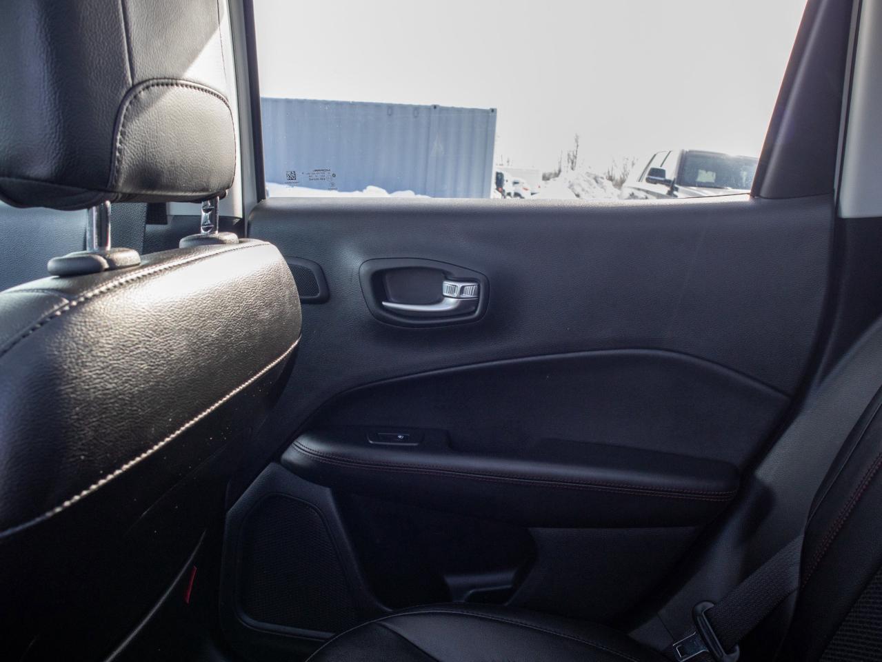 2021 Jeep Compass Trailhawk -  Heated Steering Wheel   Park Assist Photo