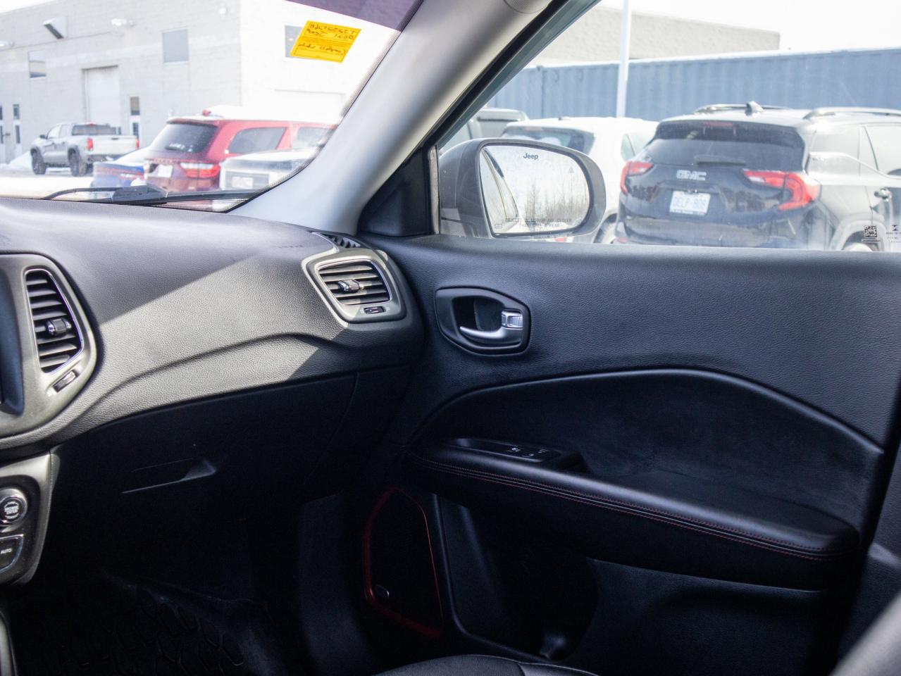 2021 Jeep Compass Trailhawk -  Heated Steering Wheel   Park Assist Photo