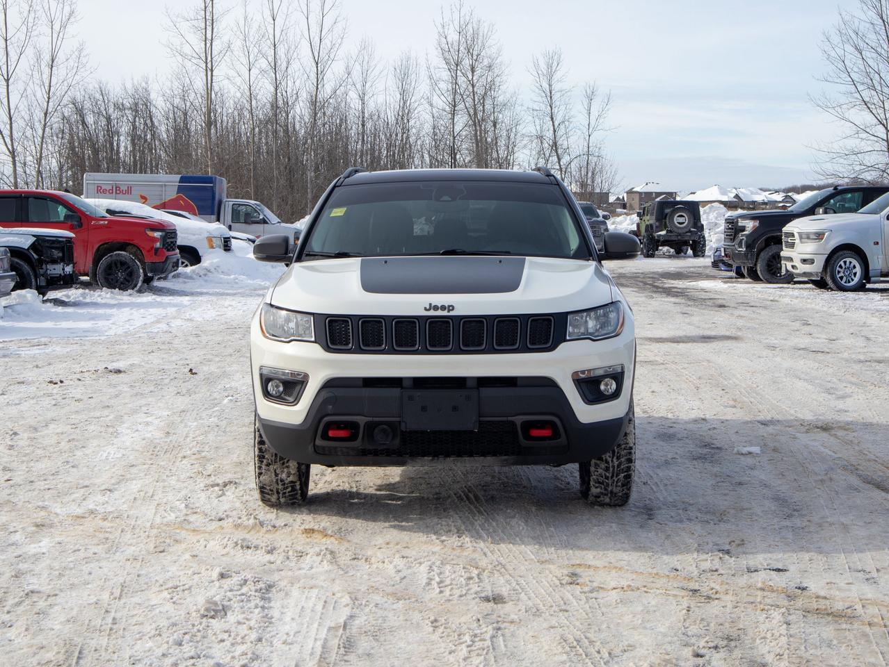 2021 Jeep Compass Trailhawk -  Heated Steering Wheel   Park Assist Photo