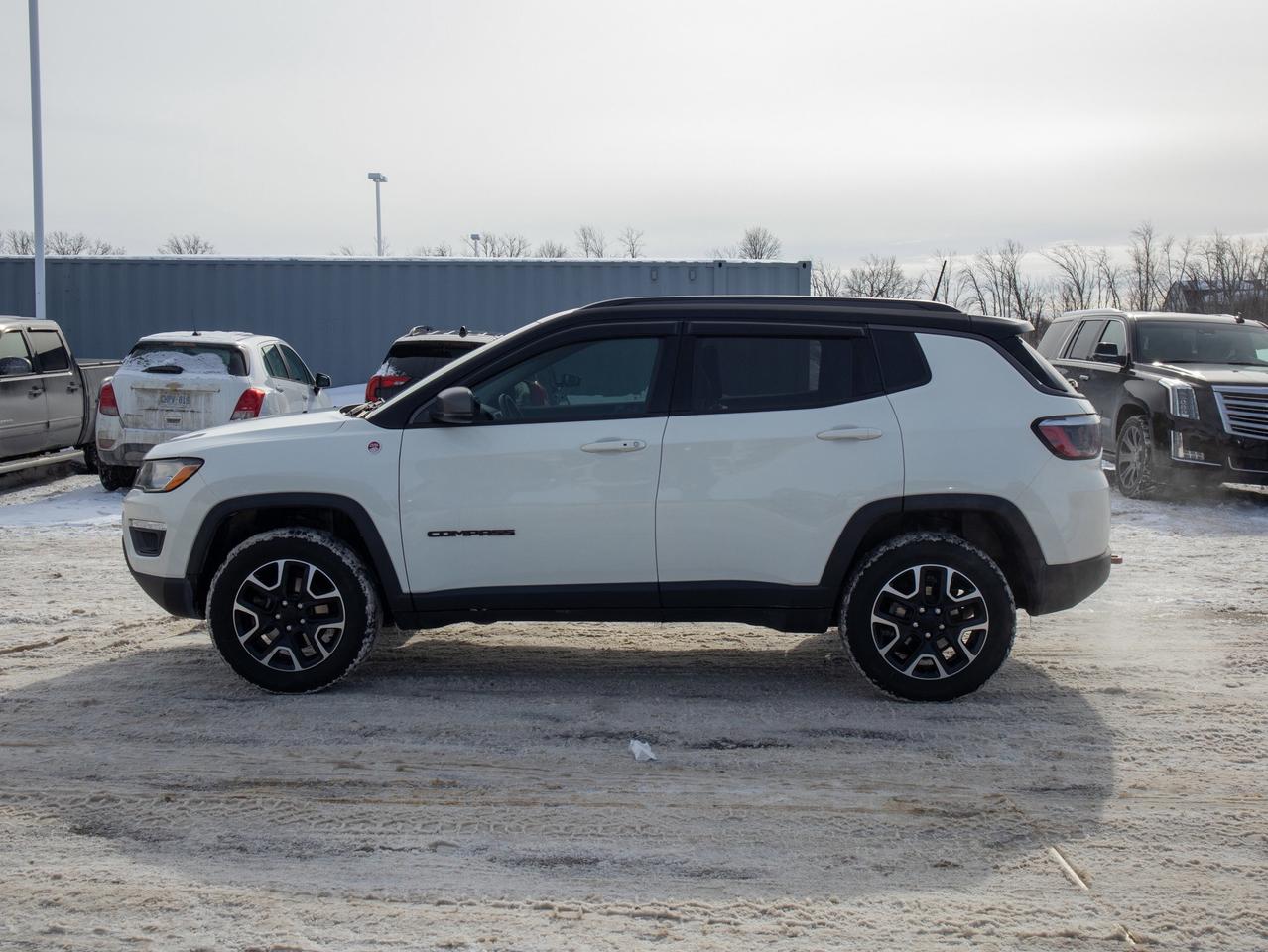 2021 Jeep Compass Trailhawk -  Heated Steering Wheel   Park Assist Photo
