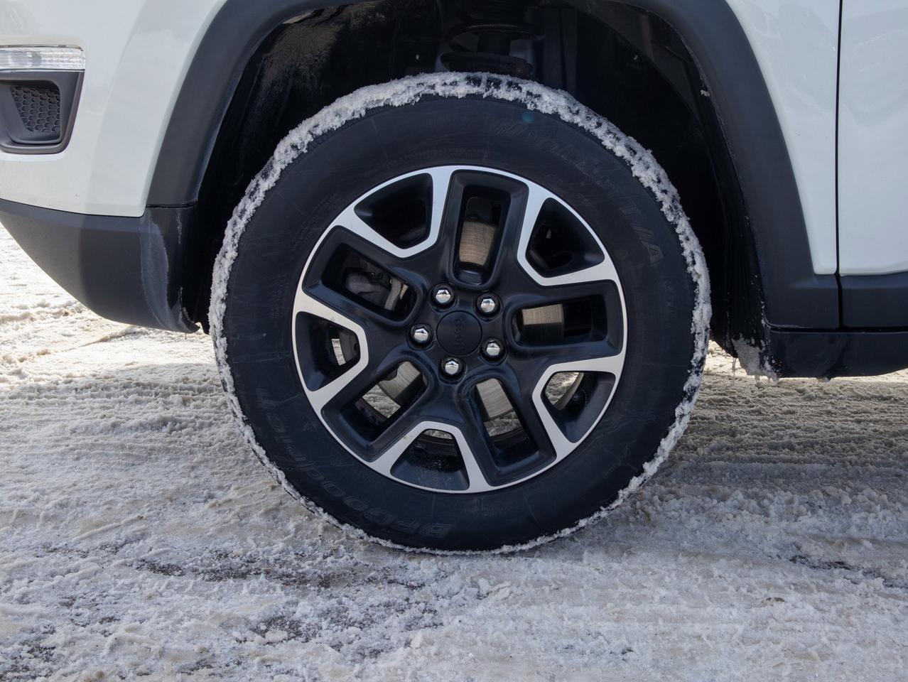 2021 Jeep Compass Trailhawk -  Heated Steering Wheel   Park Assist Photo
