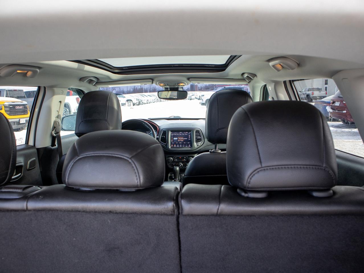 2021 Jeep Compass Trailhawk -  Heated Steering Wheel   Park Assist Photo