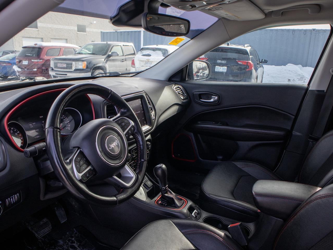 2021 Jeep Compass Trailhawk -  Heated Steering Wheel   Park Assist Photo