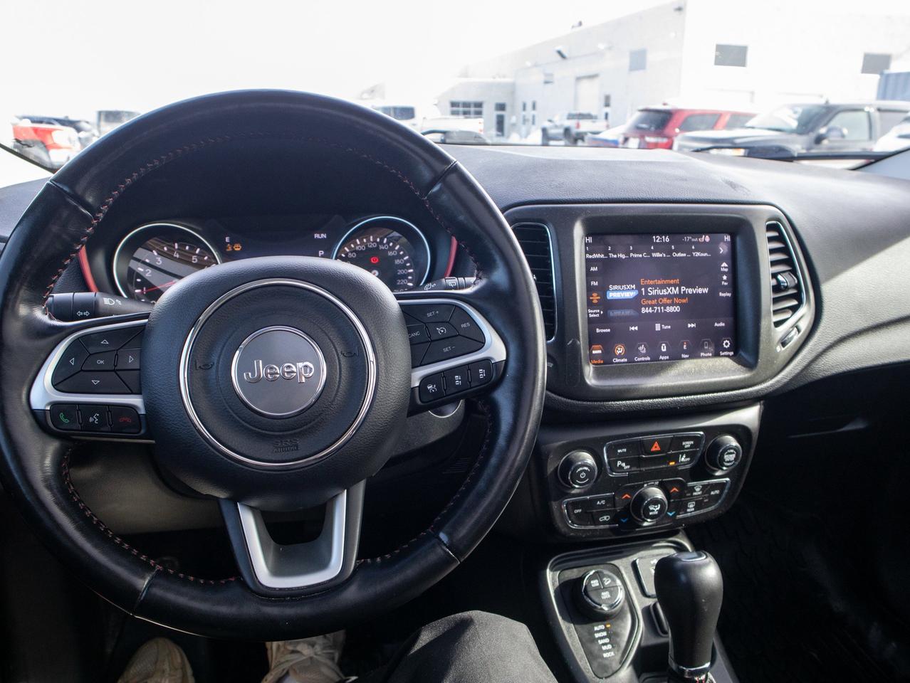 2021 Jeep Compass Trailhawk -  Heated Steering Wheel   Park Assist Photo