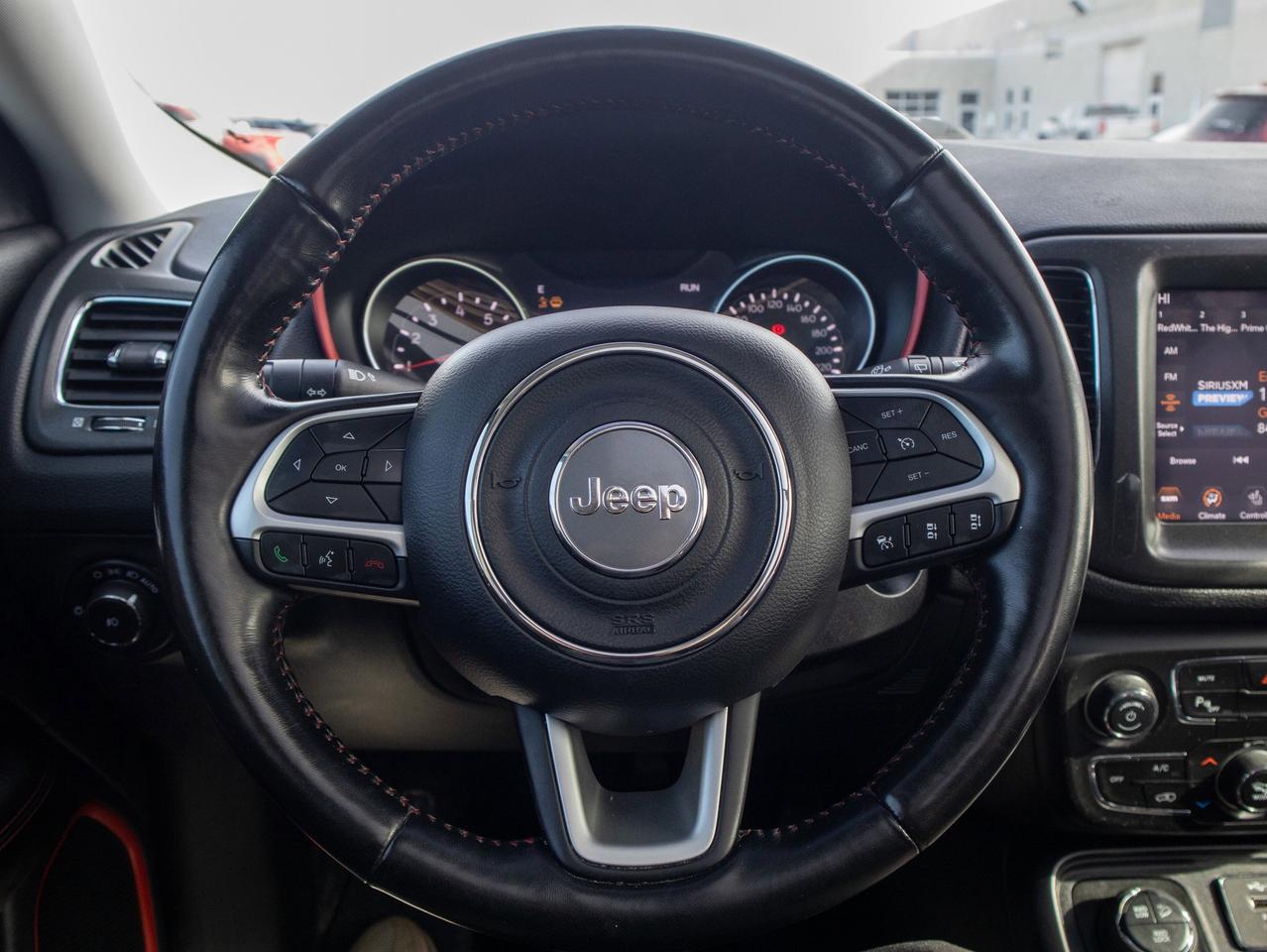 2021 Jeep Compass Trailhawk -  Heated Steering Wheel   Park Assist Photo