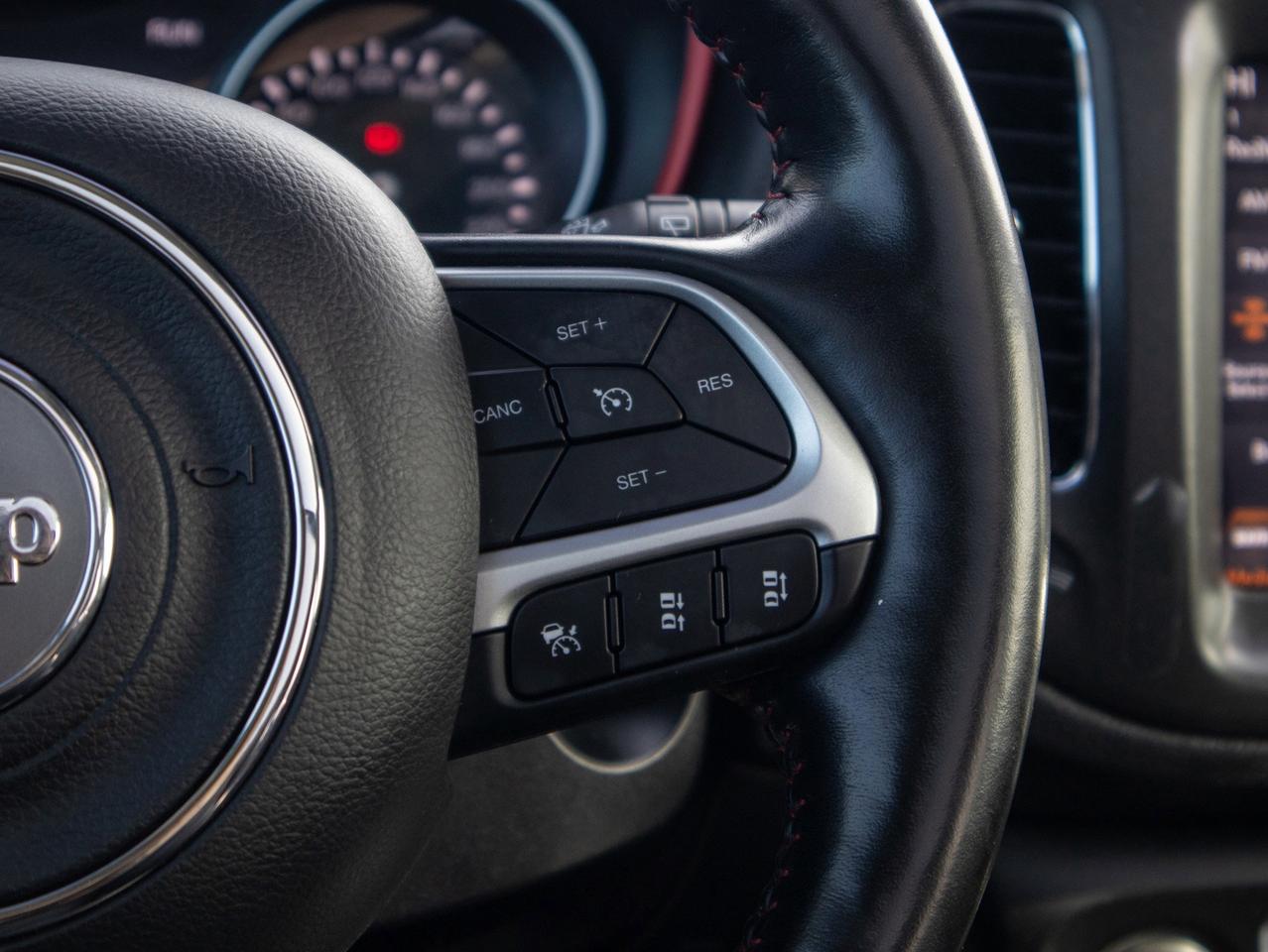 2021 Jeep Compass Trailhawk -  Heated Steering Wheel   Park Assist Photo