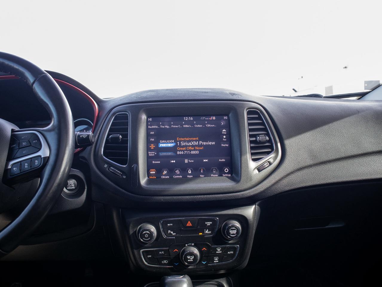 2021 Jeep Compass Trailhawk -  Heated Steering Wheel   Park Assist Photo