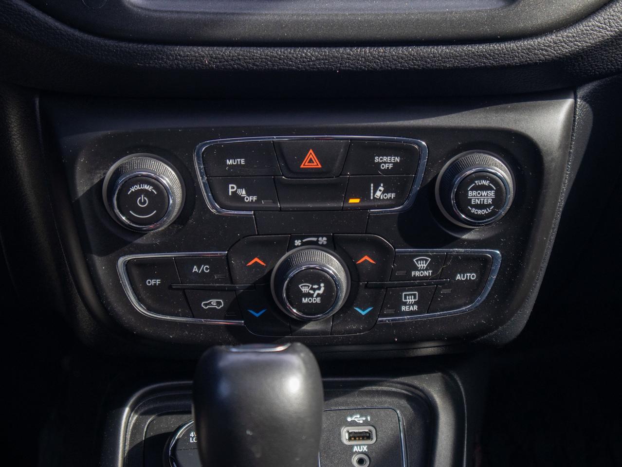 2021 Jeep Compass Trailhawk -  Heated Steering Wheel   Park Assist Photo