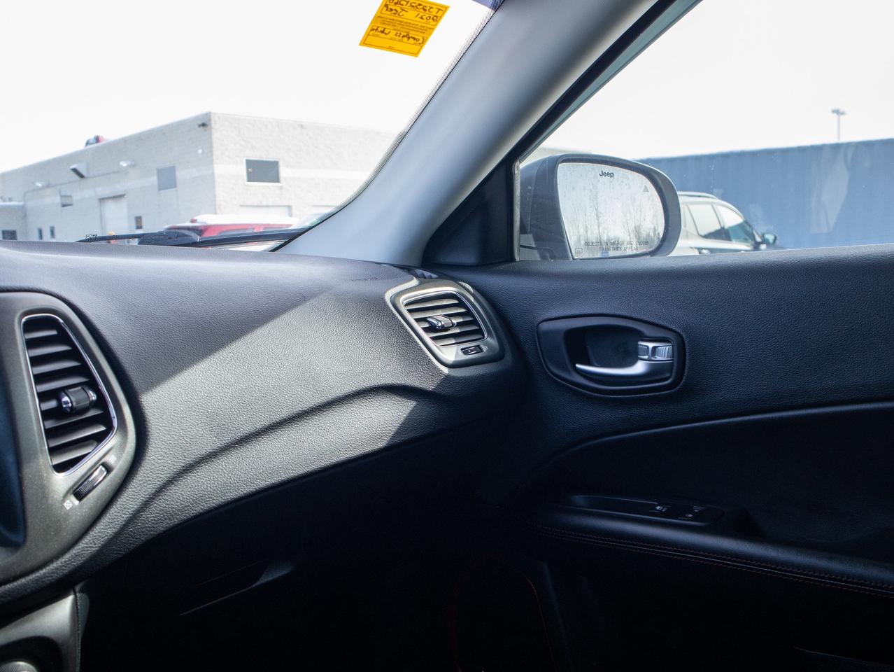 2021 Jeep Compass Trailhawk -  Heated Steering Wheel   Park Assist Photo