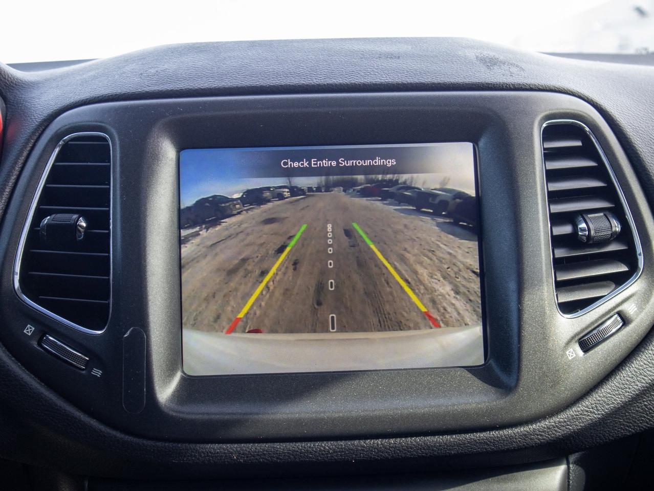 2021 Jeep Compass Trailhawk -  Heated Steering Wheel   Park Assist Photo