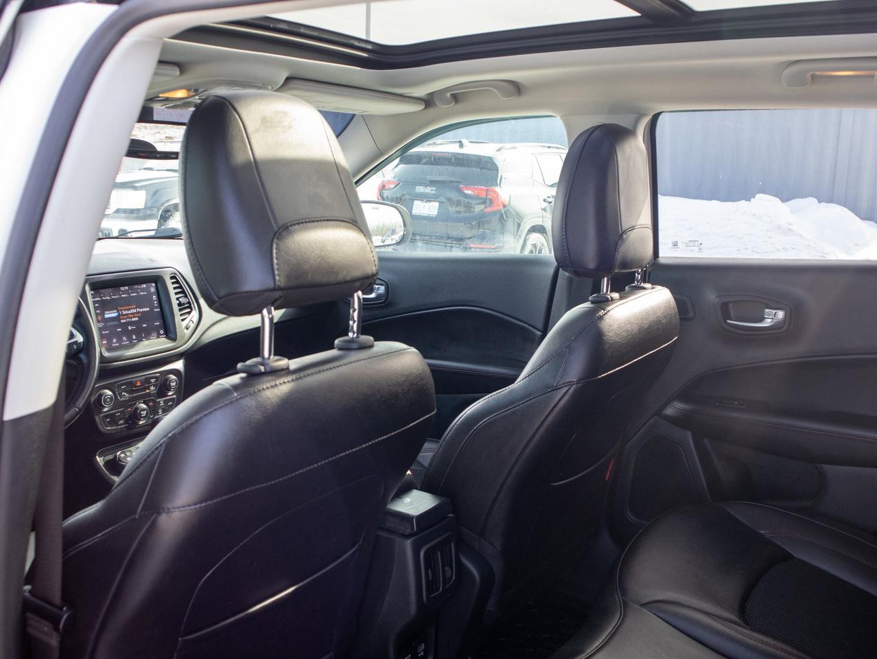 2021 Jeep Compass Trailhawk -  Heated Steering Wheel   Park Assist Photo