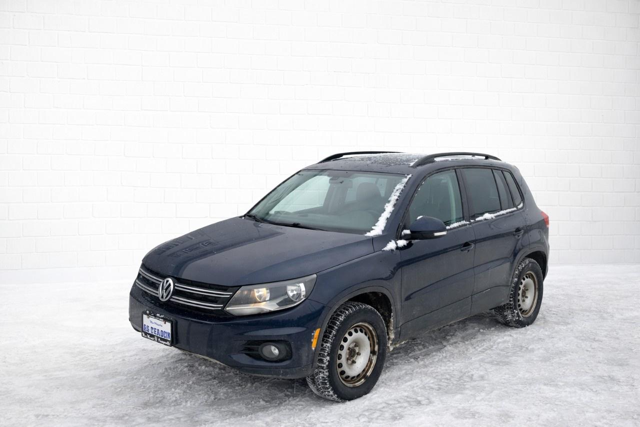 2016 Volkswagen Tiguan 4MOTION 4dr Auto Comfortline Photo0