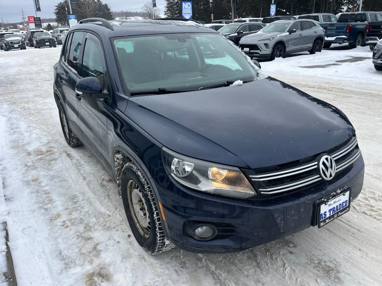2016 Volkswagen Tiguan 4MOTION 4dr Auto Comfortline Photo
