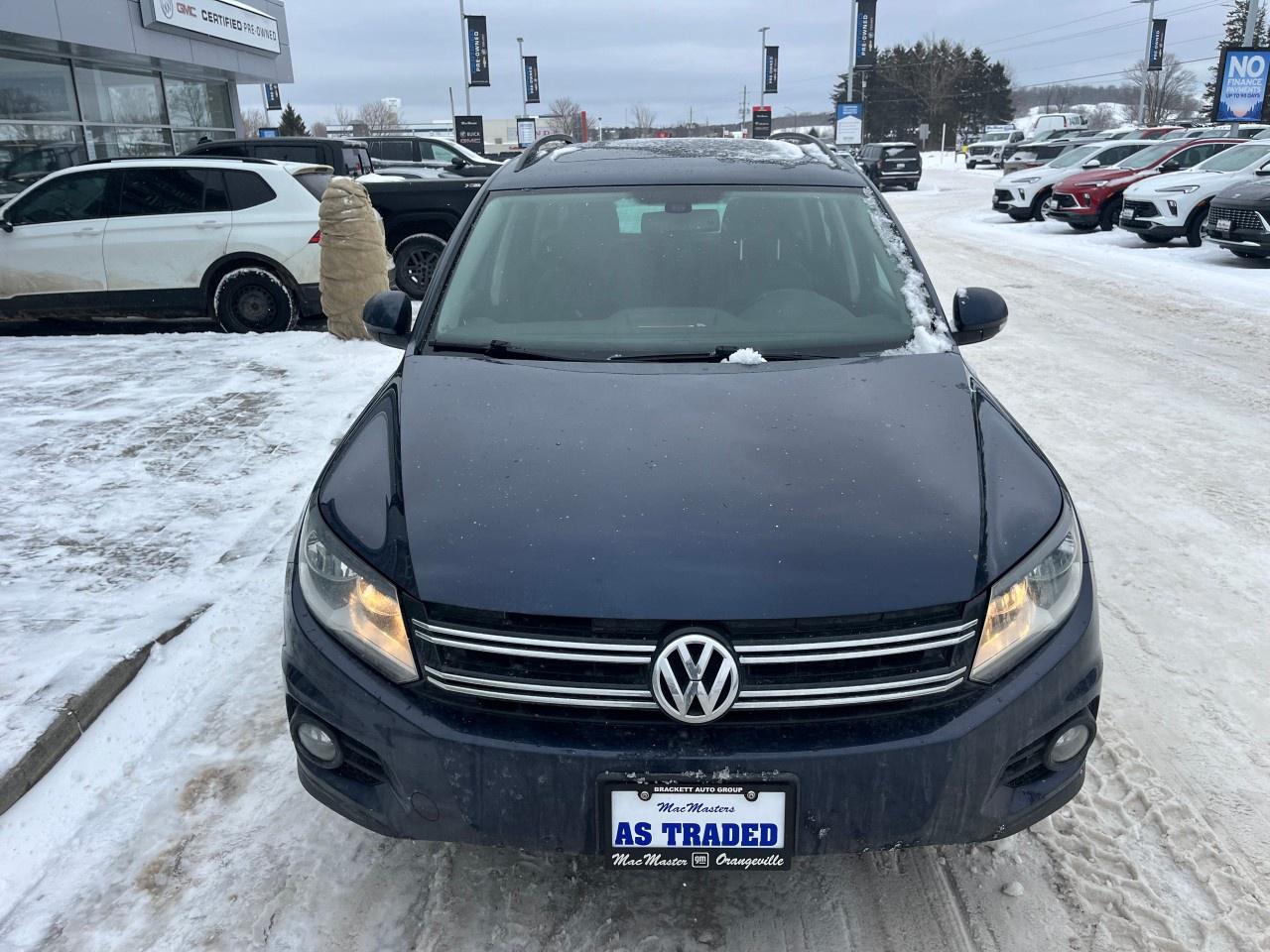 2016 Volkswagen Tiguan 4MOTION 4dr Auto Comfortline Photo