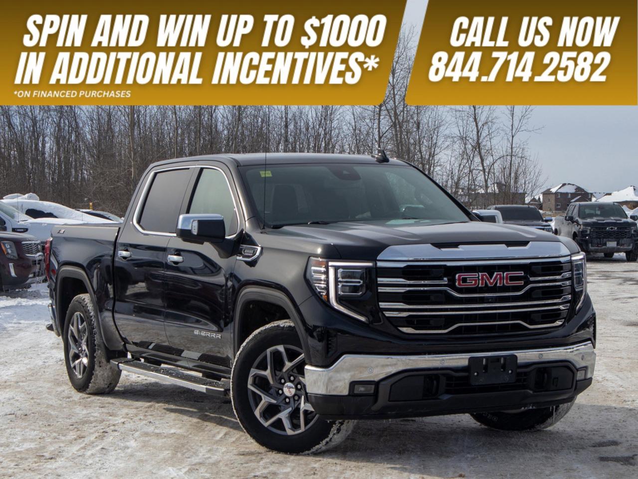 2022 GMC Sierra 1500 SLT - Wi-Fi   Lane Keep Assist Photo0