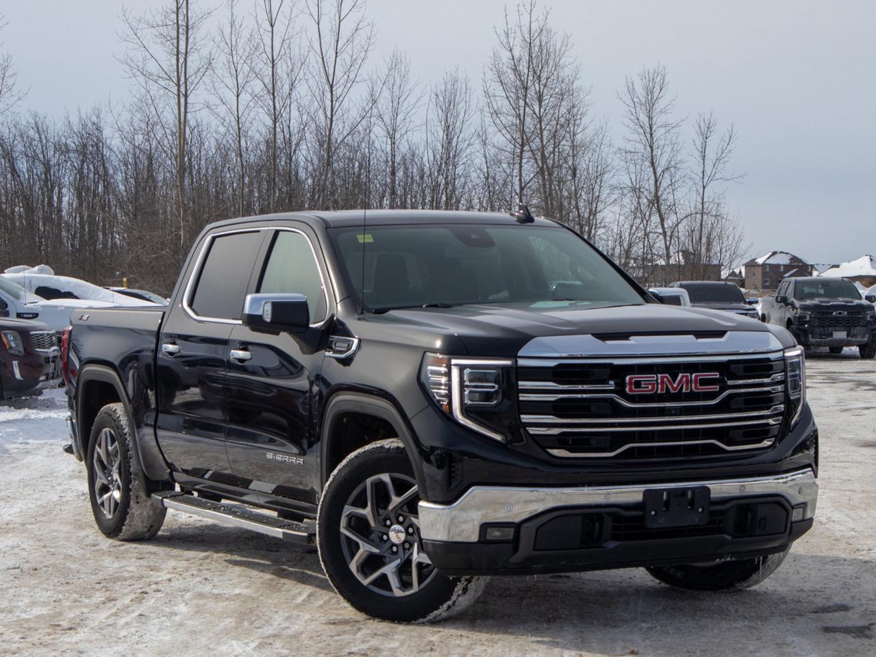 2022 GMC Sierra 1500 SLT - Wi-Fi   Lane Keep Assist Photo