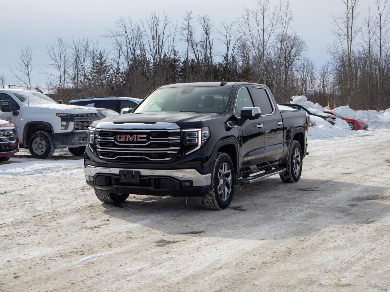 2022 GMC Sierra 1500 SLT - Wi-Fi   Lane Keep Assist Photo3
