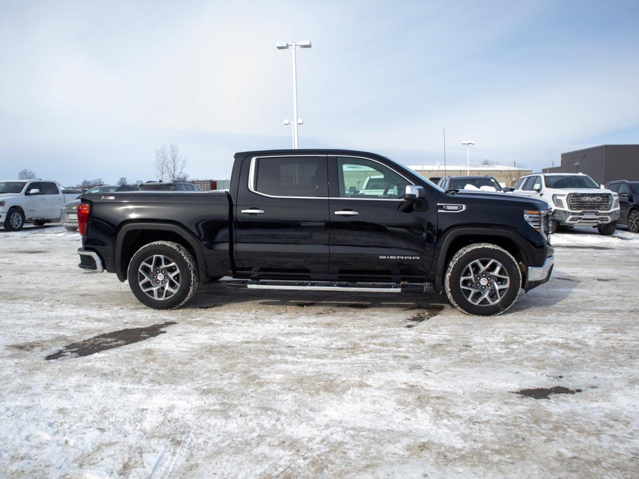 2022 GMC Sierra 1500 SLT - Wi-Fi   Lane Keep Assist Photo