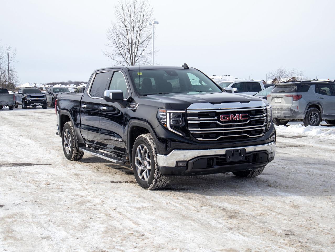 2022 GMC Sierra 1500 SLT - Wi-Fi   Lane Keep Assist Photo
