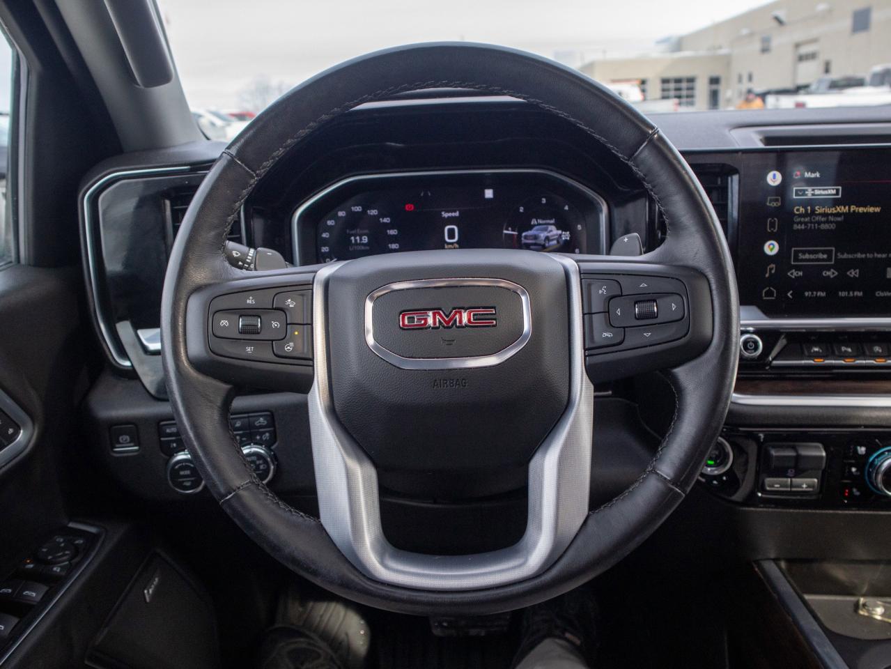 2022 GMC Sierra 1500 SLT - Wi-Fi   Lane Keep Assist Photo